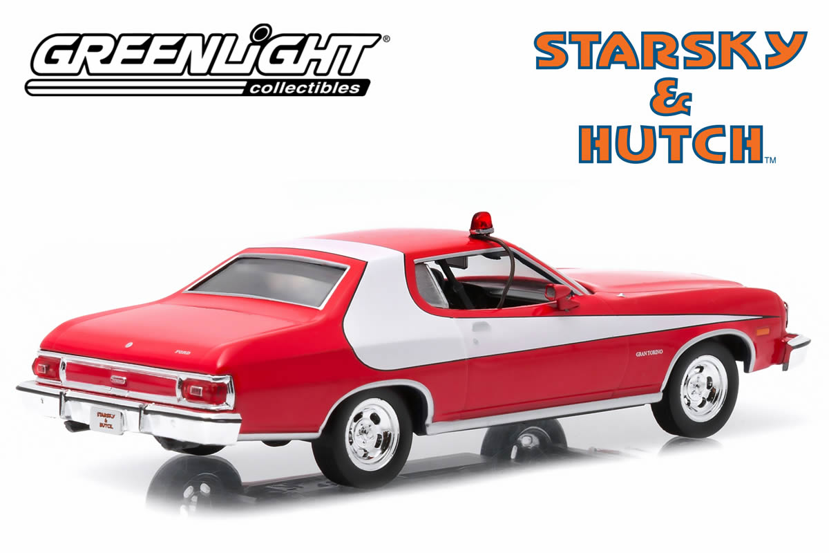 1:43 - Starsky and Hutch / 1976 Ford Gran Torino