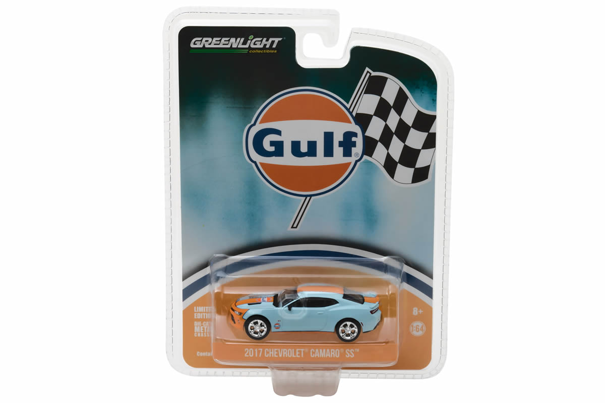 2017 Chevy Camaro Gulf Oil