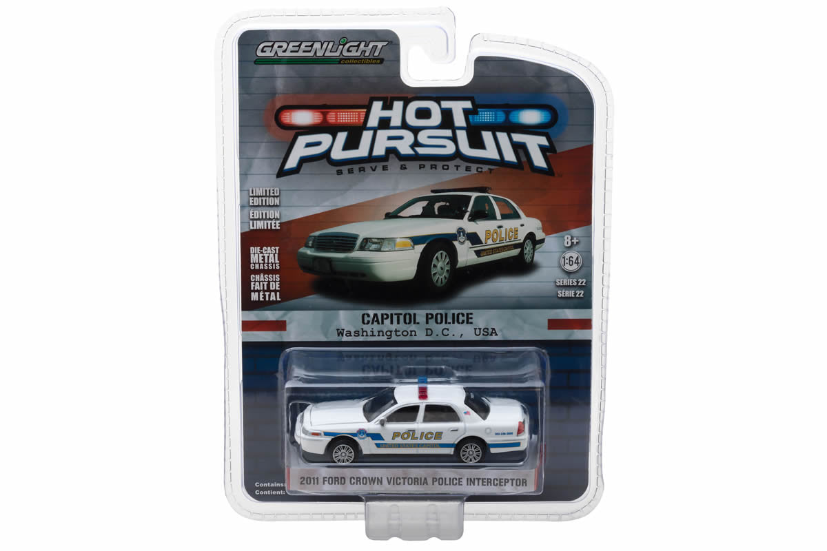 2011 Ford Crown Victoria Police Interceptor / Capitol Police