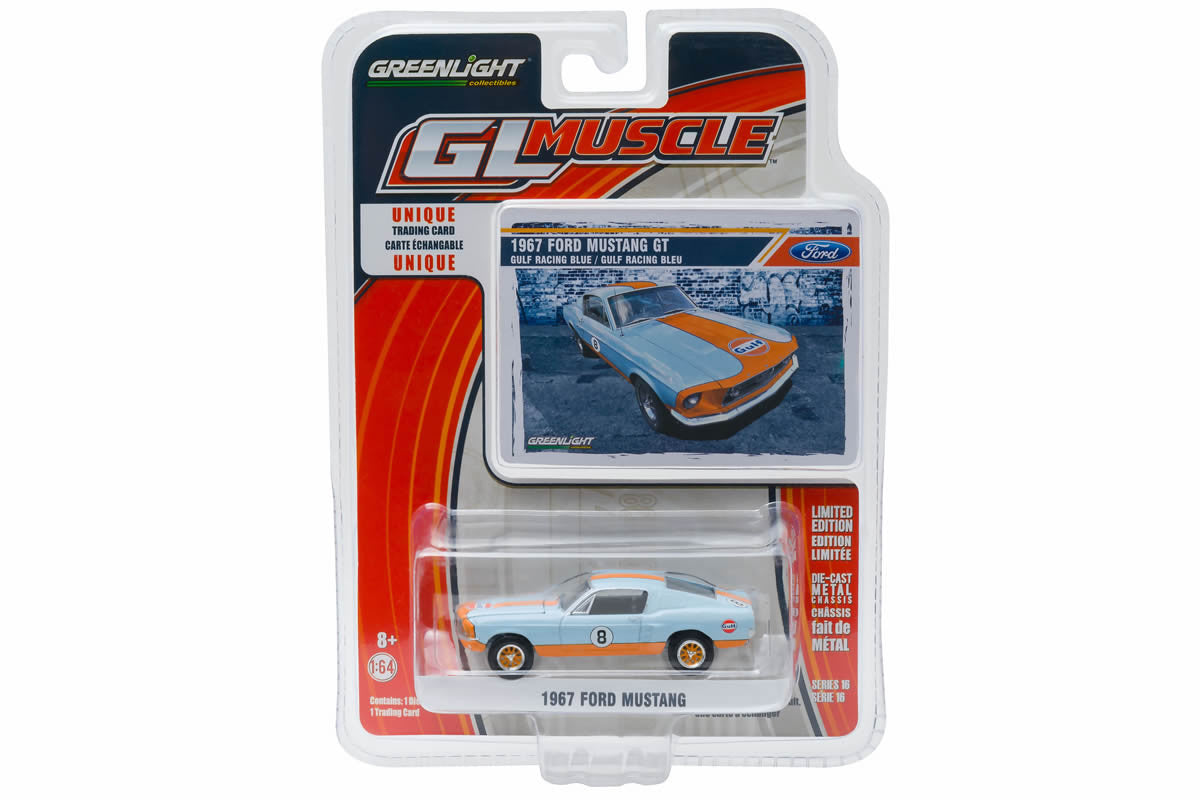 1967 Custom Gulf Oil Ford Mustang