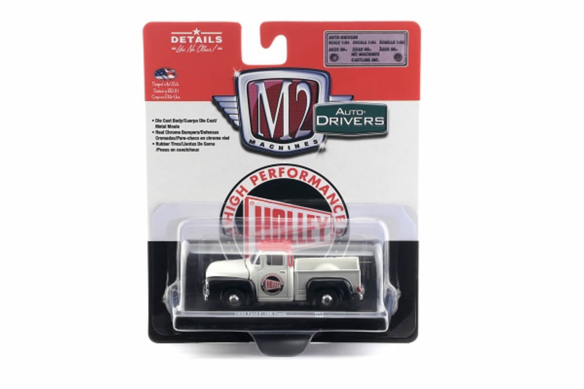 1956 Ford F-100 Truck (Holley)
