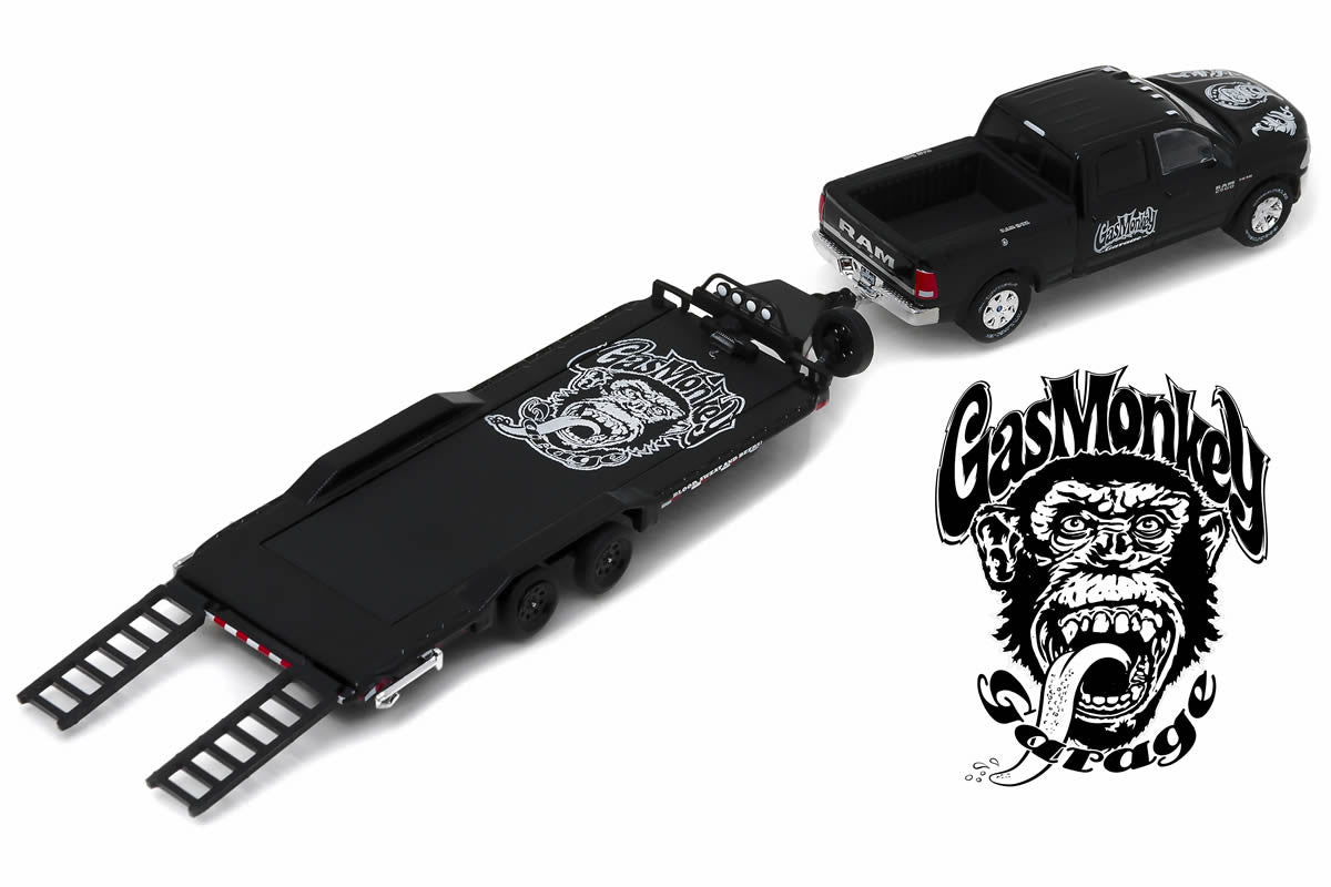 Gas Monkey Garage / 2016 Ram 2500 and Heavy Duty Car Hauler