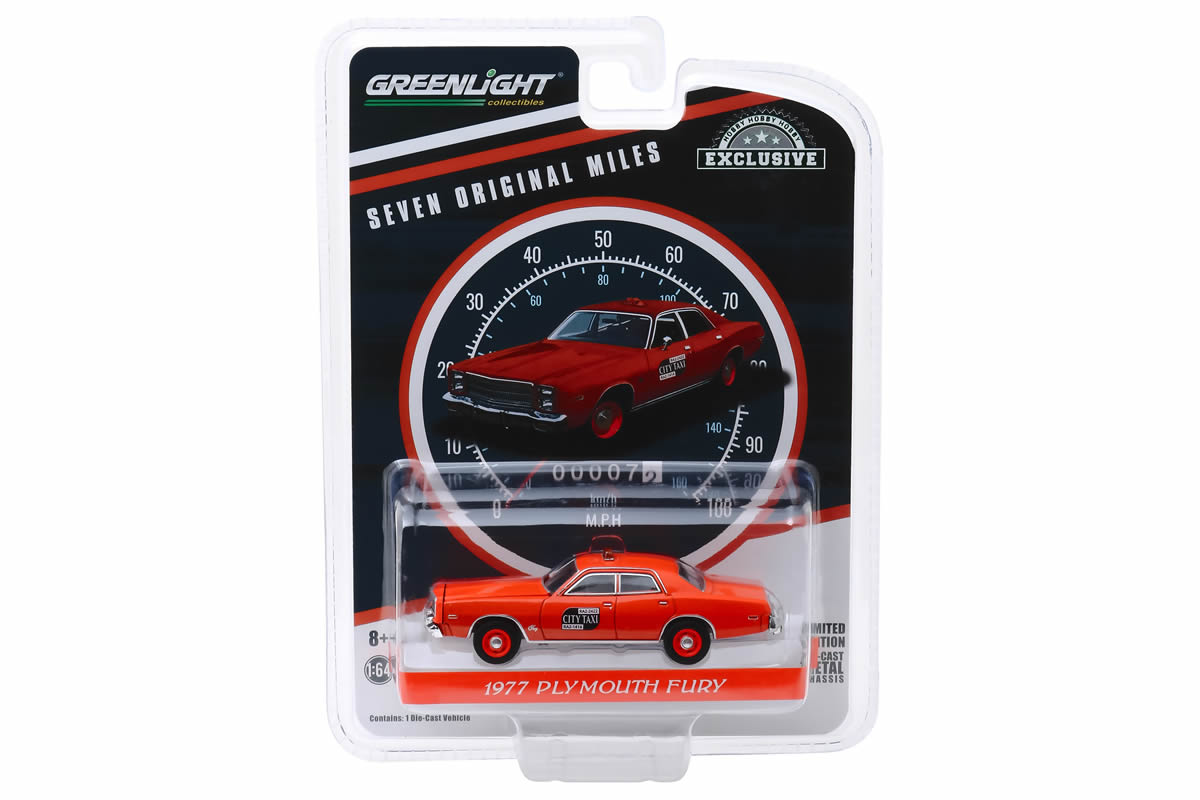 1977 Plymouth Fury - Binghamton, New York City (NYC) Taxi - 7 Original Miles on Odometer