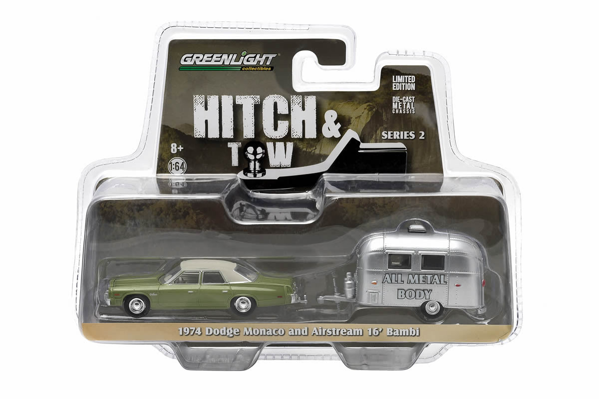 1974 Dodge Monaco and Airstream 16’ Bambi