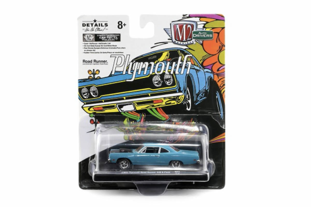 1969 Plymouth Road Runner 440 6-Pack