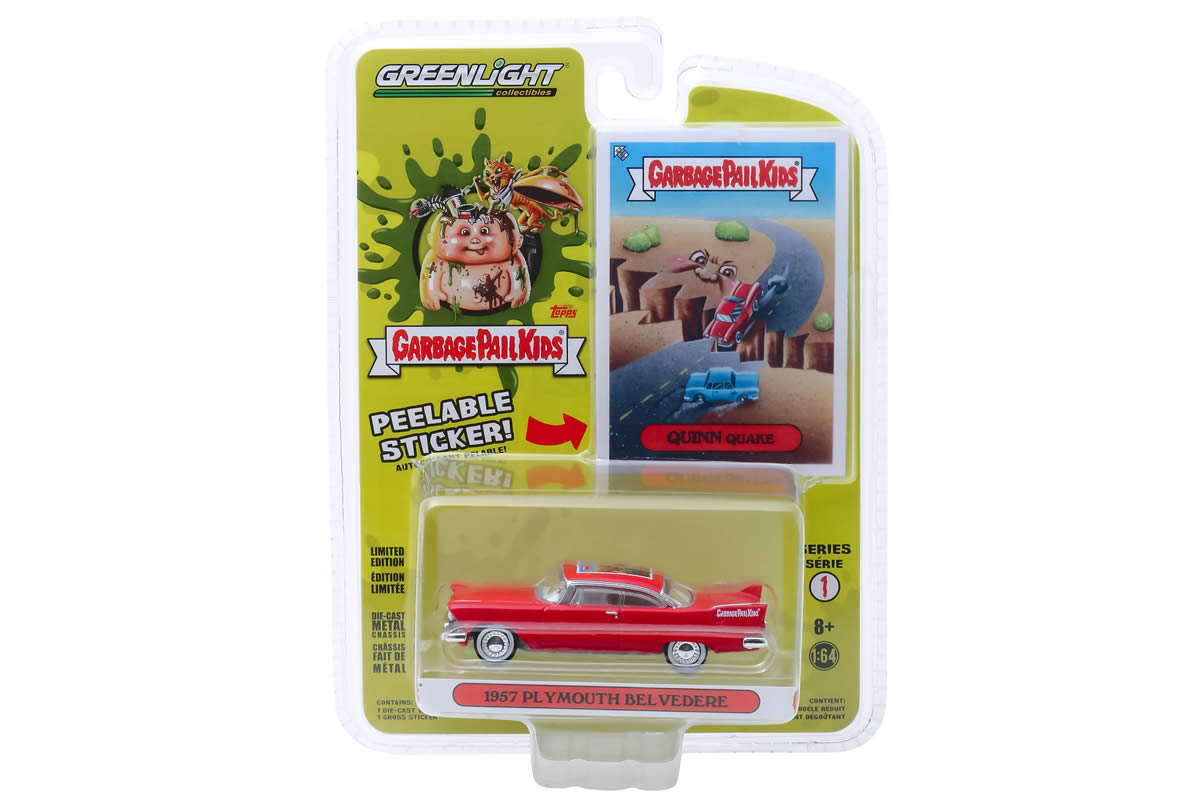 1957 Plymouth Belvedere / Quinn Quake