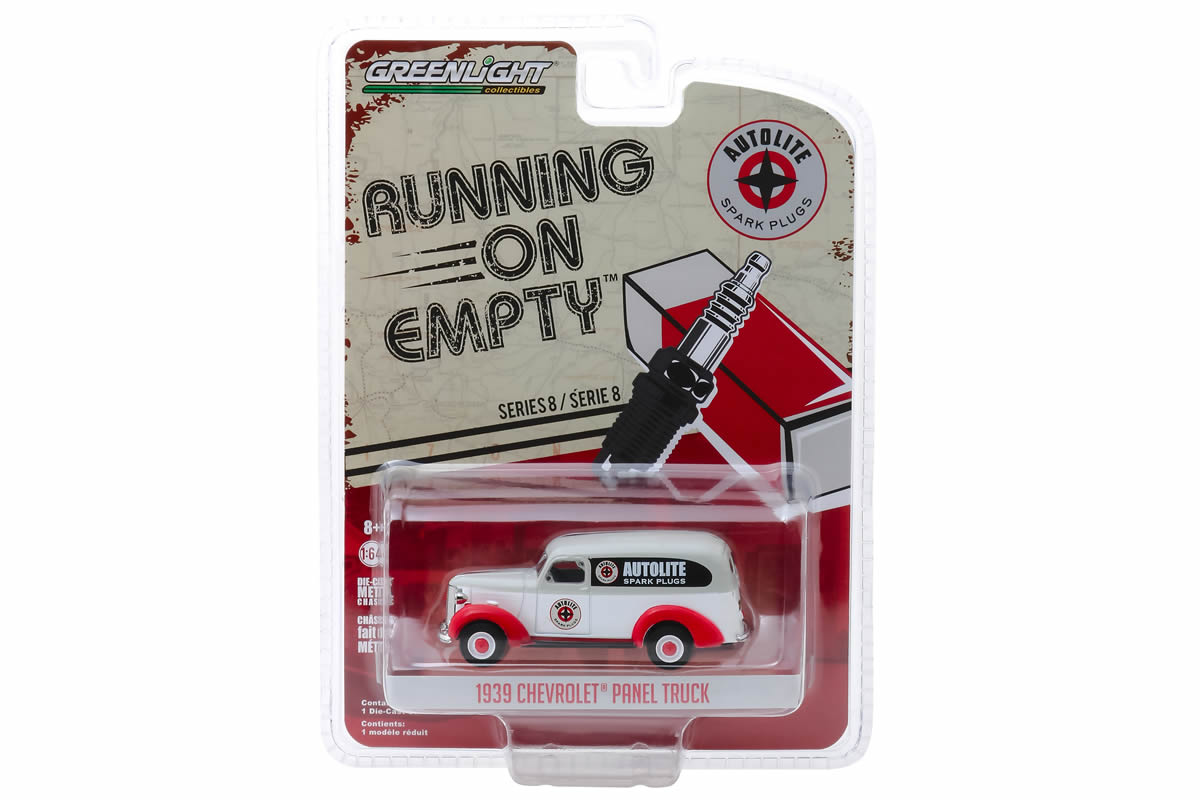 1939 Chevrolet Panel Truck / Autolite Spark Plugs