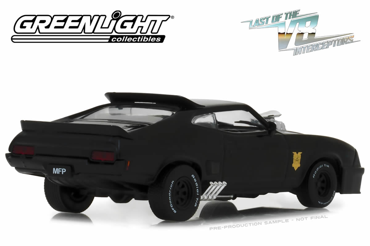 1:43 - Last of the V8 Interceptors / 1973 Ford Falcon XB