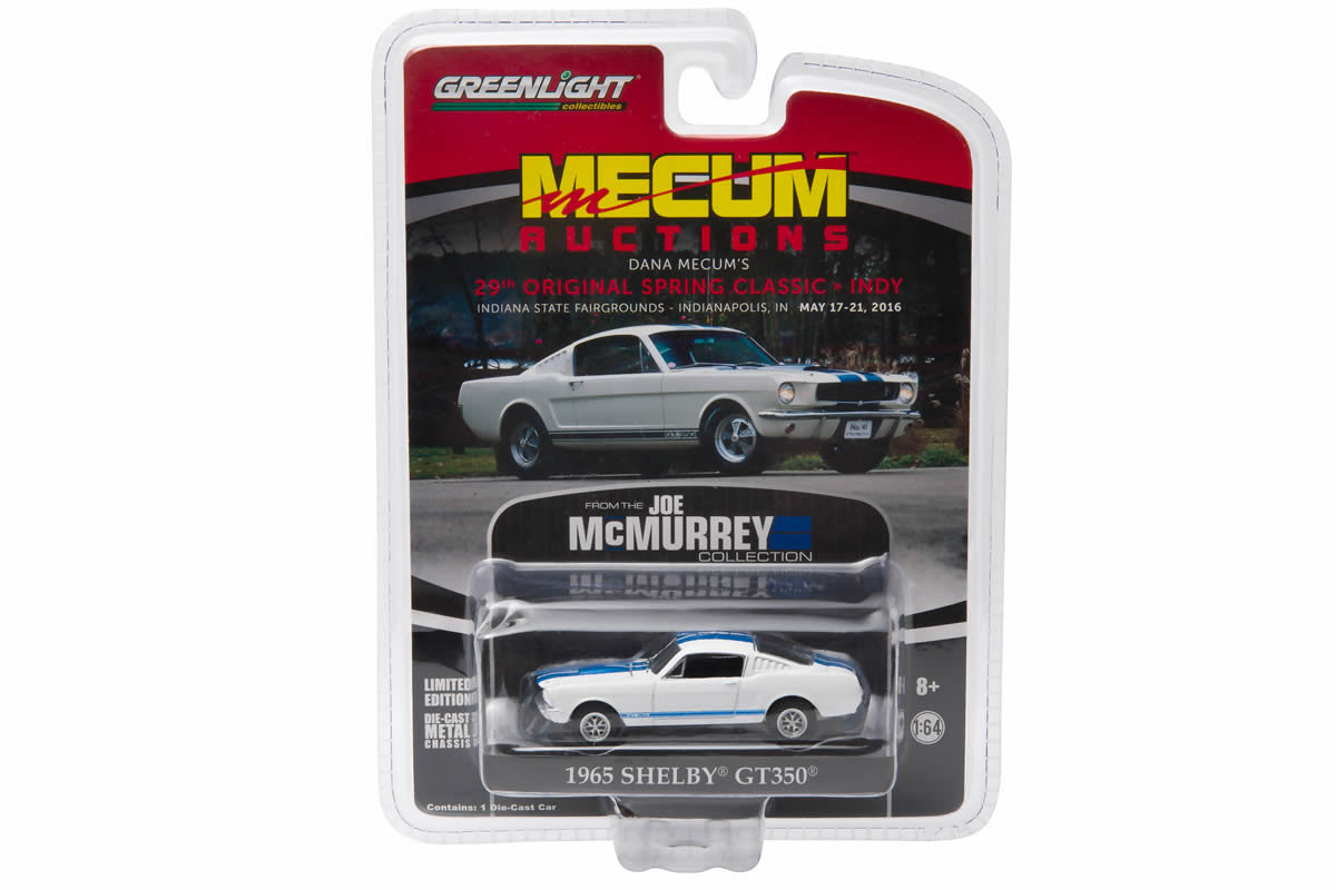 1965 Shelby GT350 Fastback - Mecum Exclusive