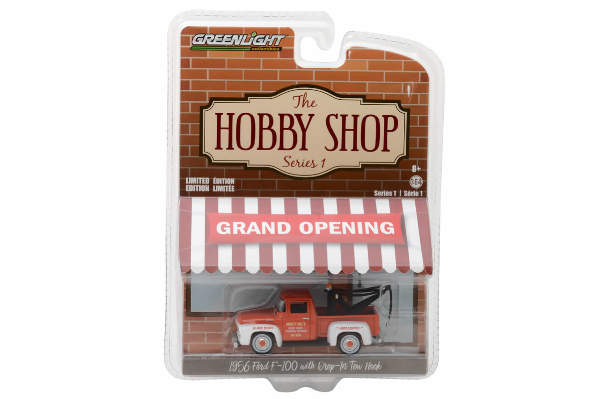 1956 Ford F-100 with Drop-in Tow Hook