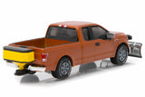 2015 Ford F-150 with Snow Plow and Salt Spreader