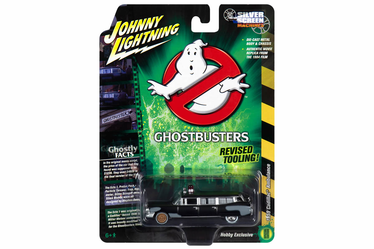 Ghostbusters "Project Pre-Ecto"