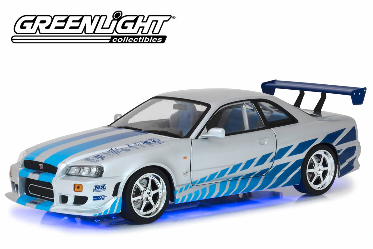 1:18 - Fast & Furious / 1999 Nissan Skyline GT-R (R34)
