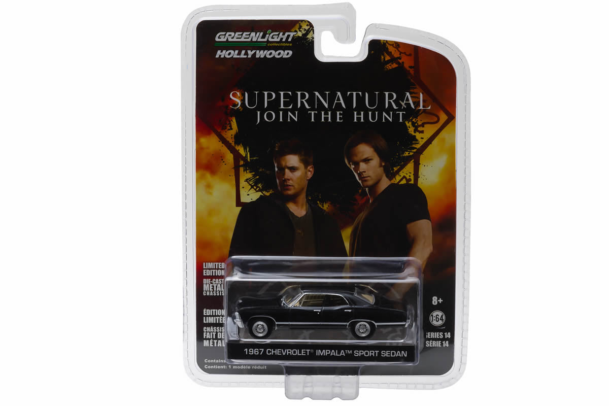 1967 Chevrolet Impala Sedan / Supernatural (2005-Current TV Series)