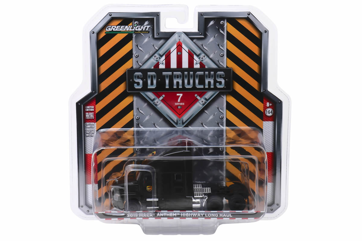 2019 Mack Anthem Truck Cab - United Parcel Service (UPS)