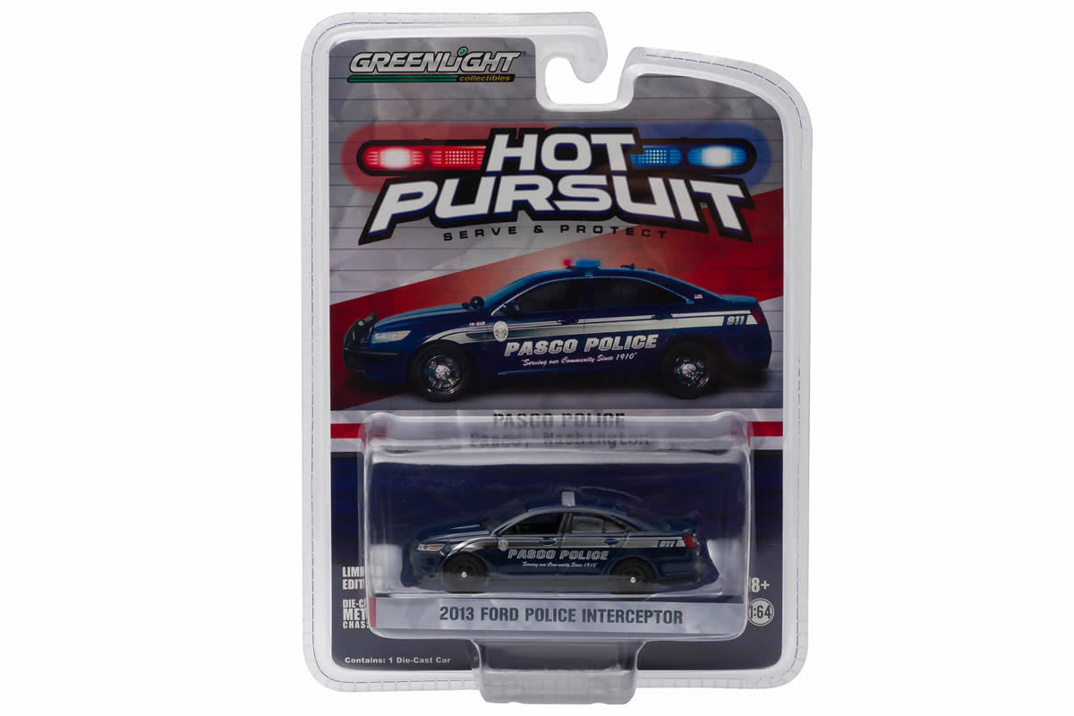 2013 Ford Police Interceptor - Pasco, Washington Police