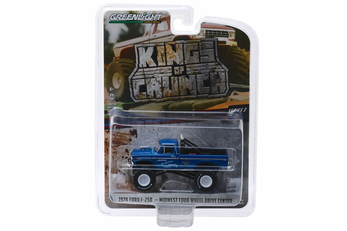 Midwest Four Wheel Drive & Performance Center / 1974 Ford F-250 Monster Truck