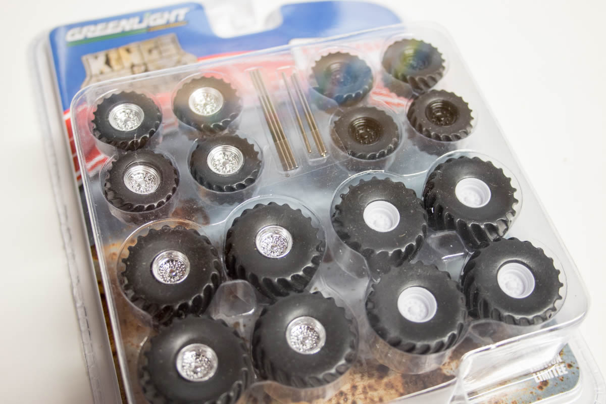 Greenlight Kings of Crunch Wheel & Tyre Pack
