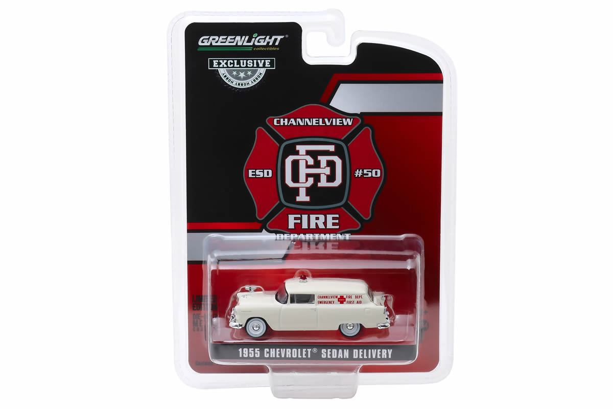 1955 Chevrolet Sedan Delivery - Channelview, Texas Fire Department Volunteer Emergency Car