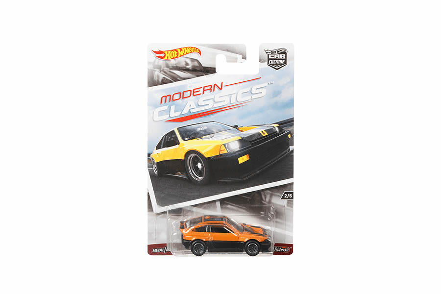 Hot Wheels Car Culture 2017 Mix 4 Modern Classics / Full sets & cases