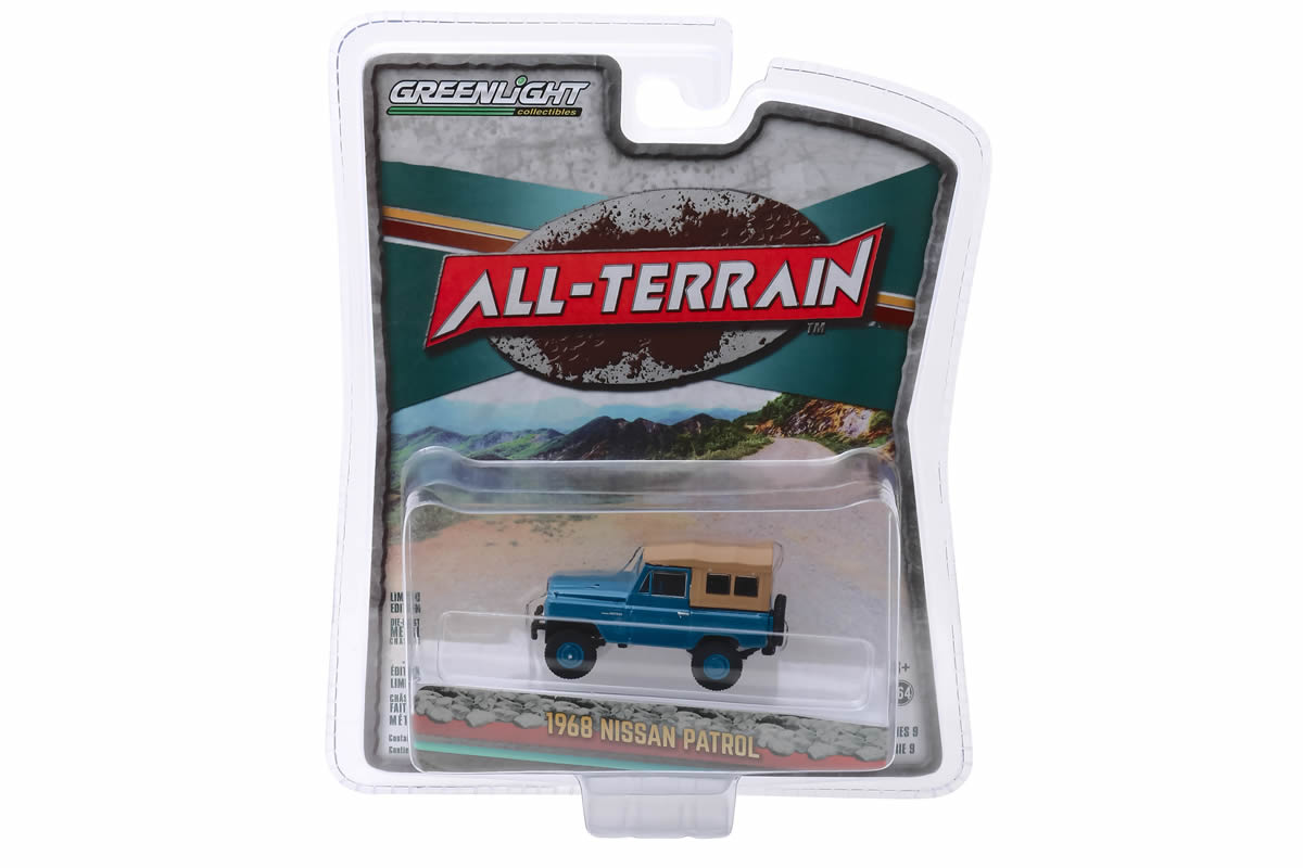 1968 Nissan Patrol - Mt. Fuji Blue