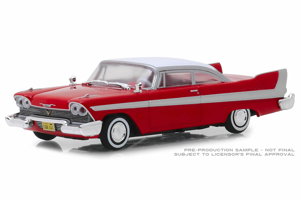 1:43 - Christine / 1958 Plymouth Fury