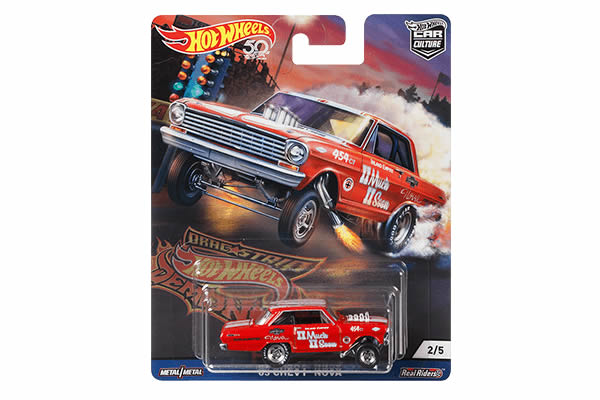 Hot Wheels Car Culture 2018 Mix 6 Dragstrip Demons / Full sets & cases
