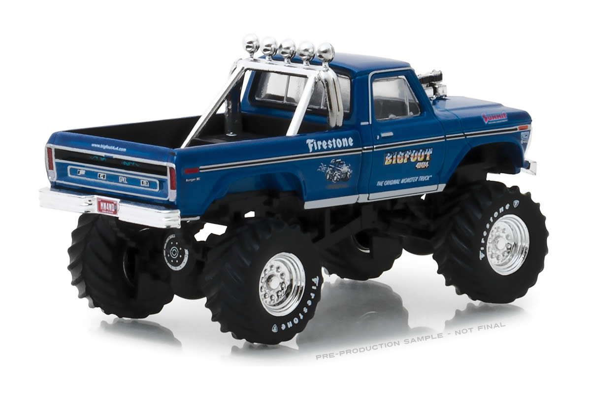 Bigfoot #1 The Original Monster Truck (1979) / 1974 Ford F-250 Monster Truck