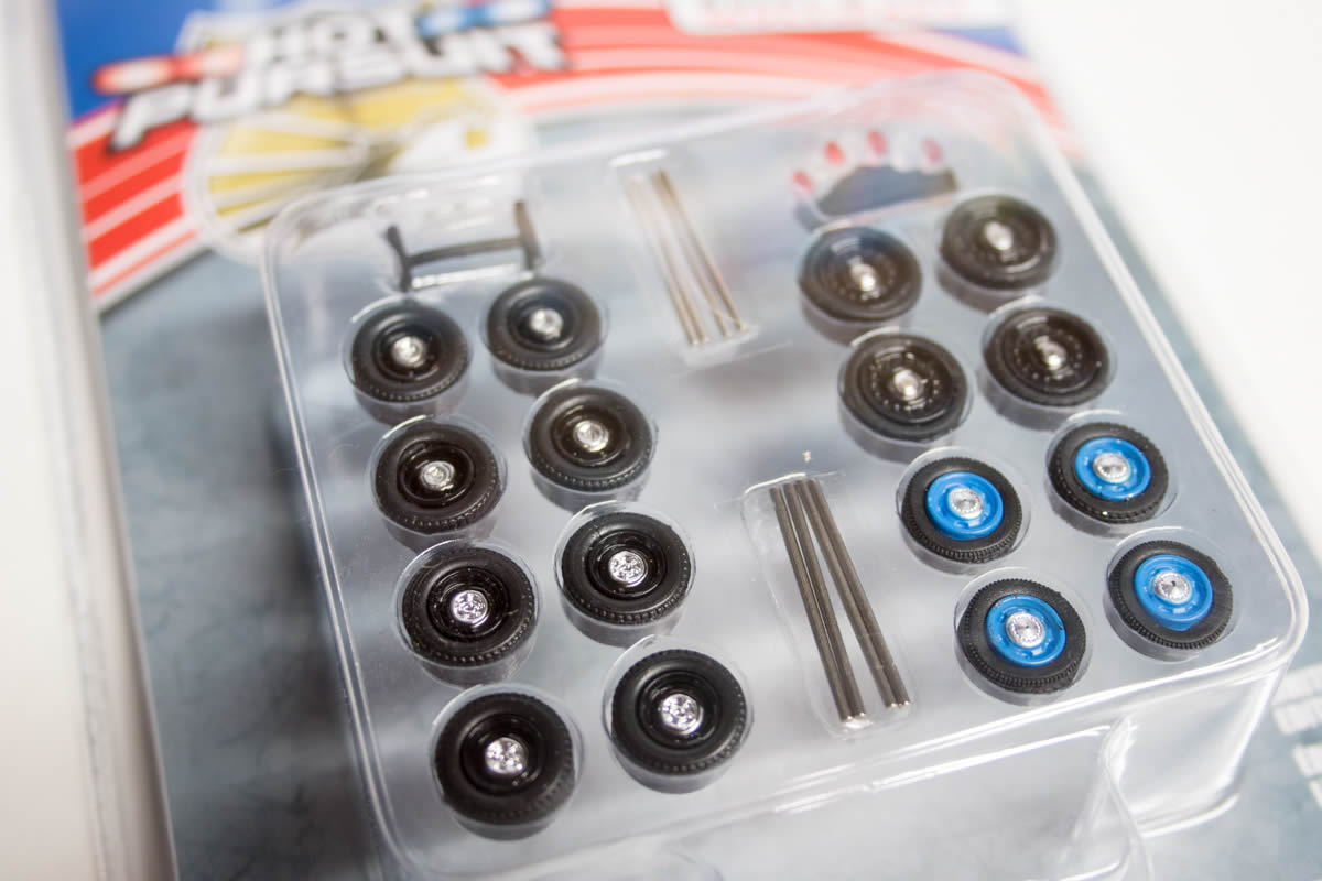 Greenlight Hot Pursuit Wheel & Tyre Pack