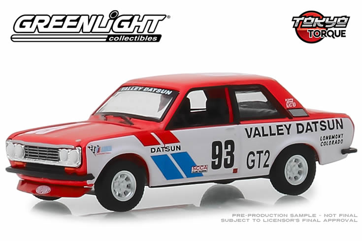 1972 Datsun 510 - #93 Valley Datsun