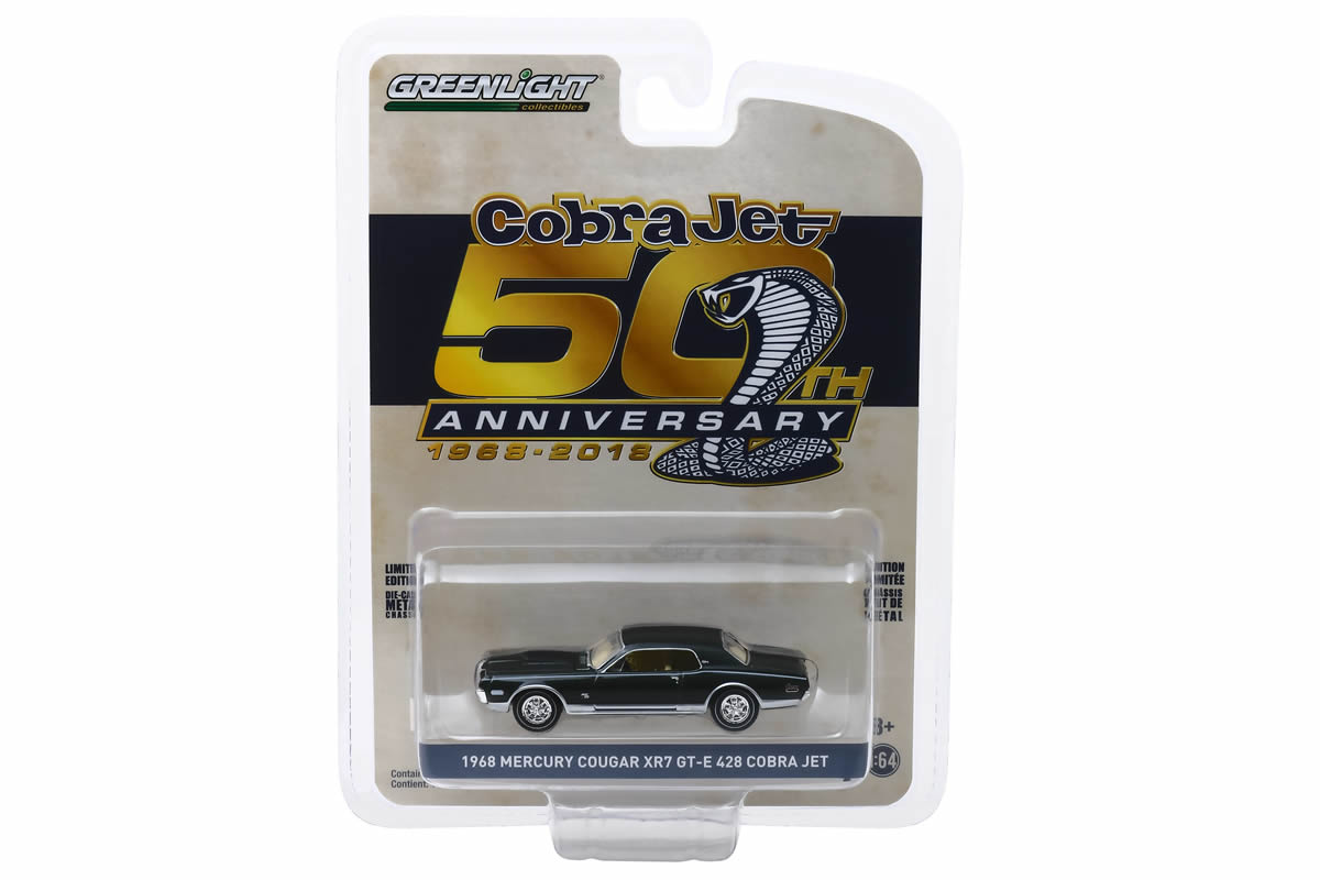 1968 Mercury Cougar XR-7 GT-E 428 Cobra Jet