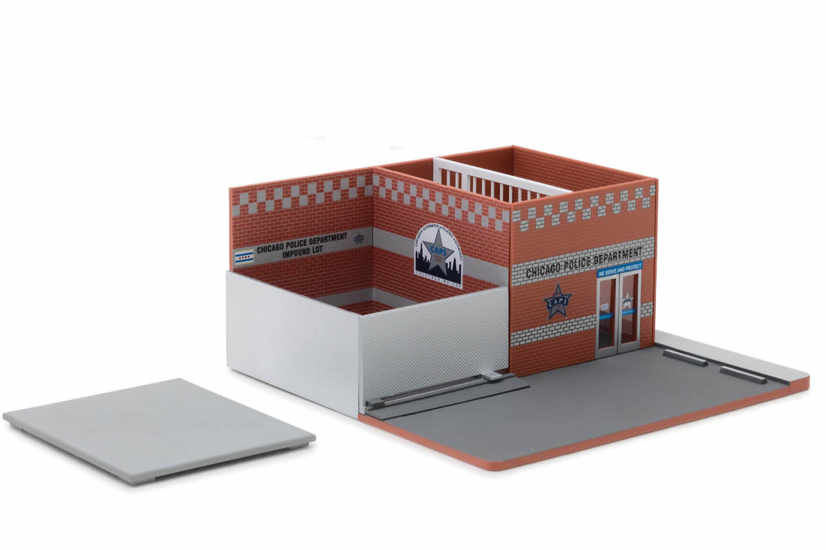 Hot Pursuit Central Command - City of Chicago Police Department (Series 4)