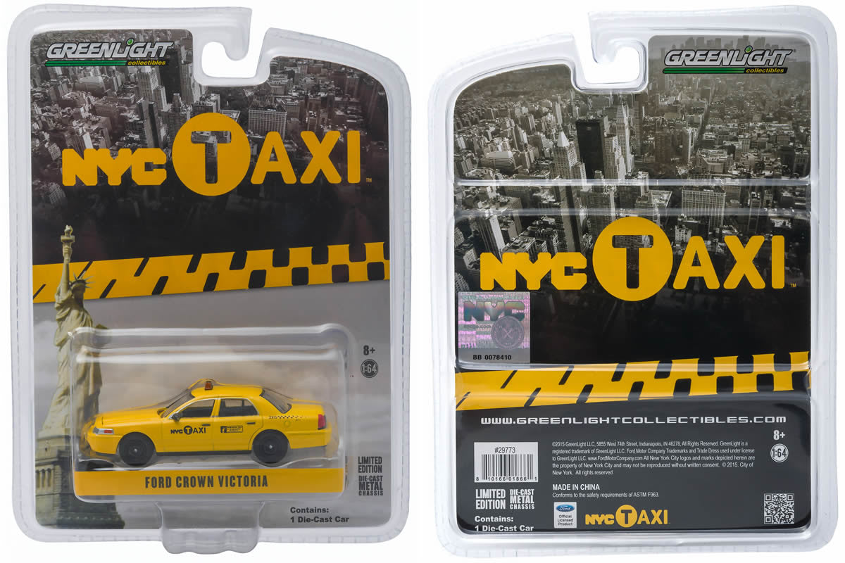 2011 Ford Crown Victoria NYC Taxi