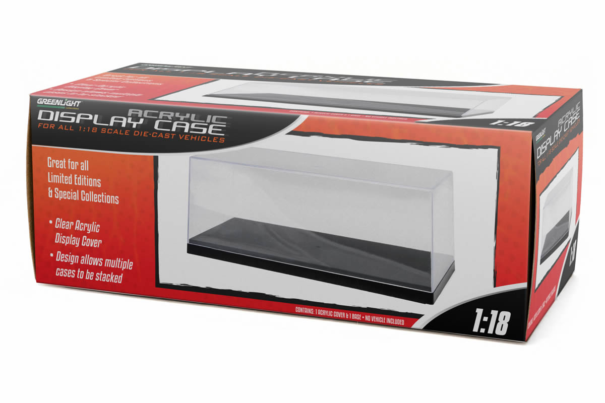 1:18 Greenlight Acrylic Case
