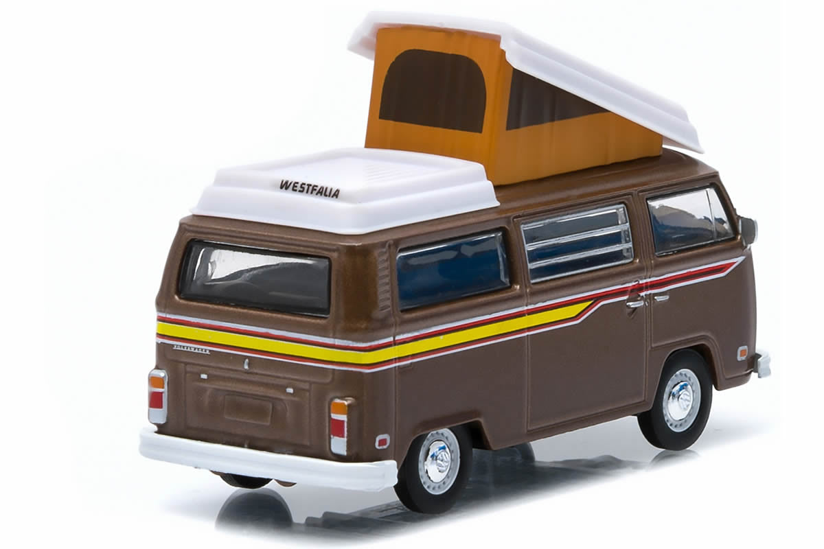 1972 Volkswagen Type 2 (T2B) Camper Van