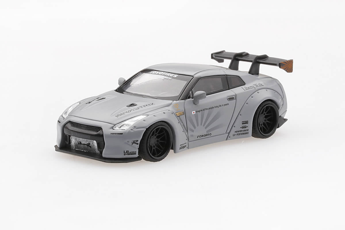 #3 - Liberty Walk Nissan GT-R R35 (LHD / UK Release)