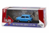 1:43 - The Italian Job (1969) / 1967 Austin Mini Cooper S 1275 MkI (Blue with Black Leather Straps)