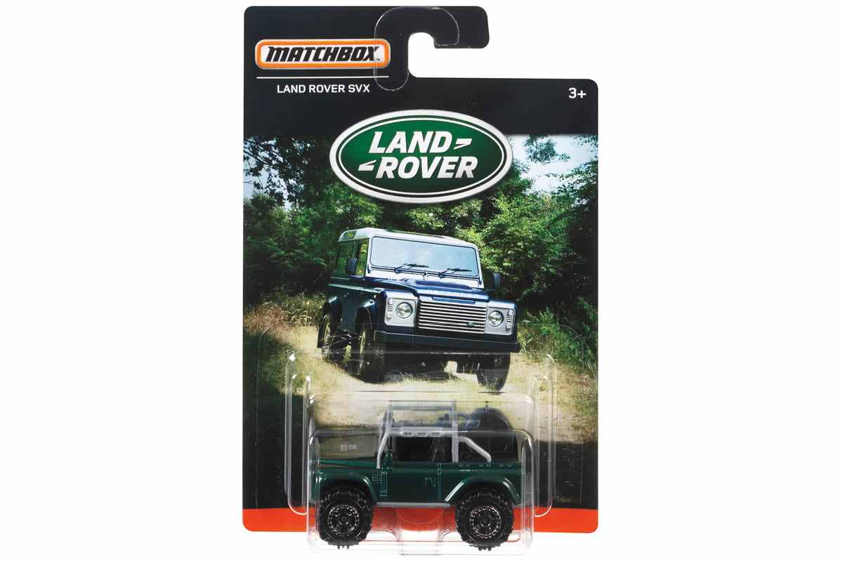Land Rover SVX