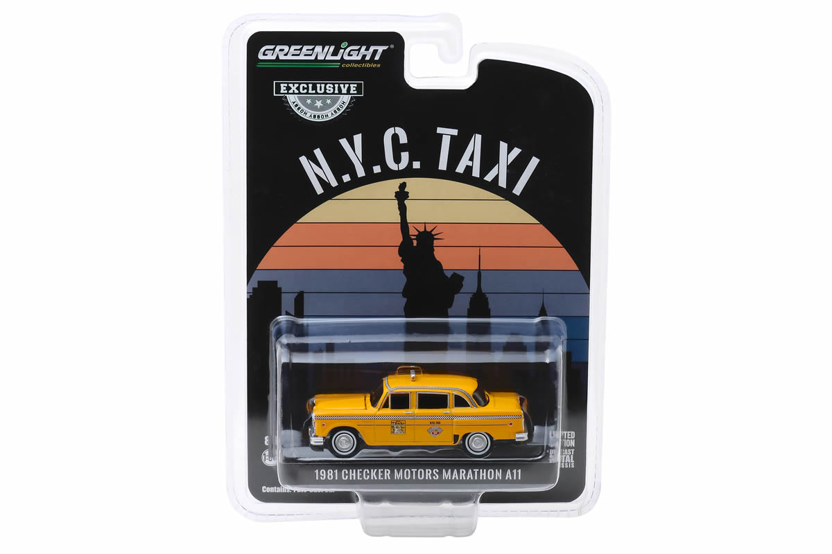 1981 Checker Motors Marathon A11 N.Y.C. Taxi
