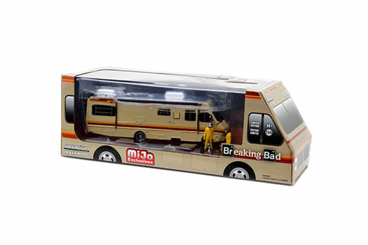 Breaking Bad Diorama with 2 figures