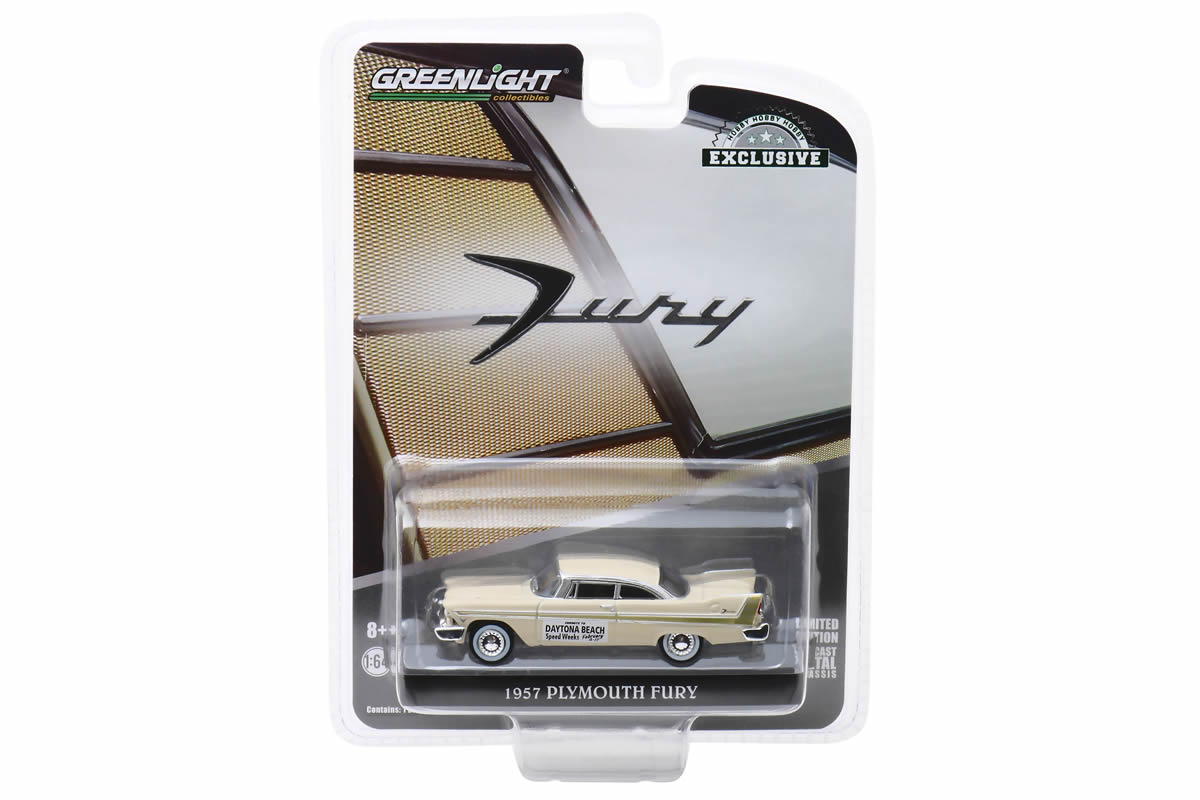 1957 Plymouth Fury - Daytona Beach Speed Weeks February 3-17, 1957