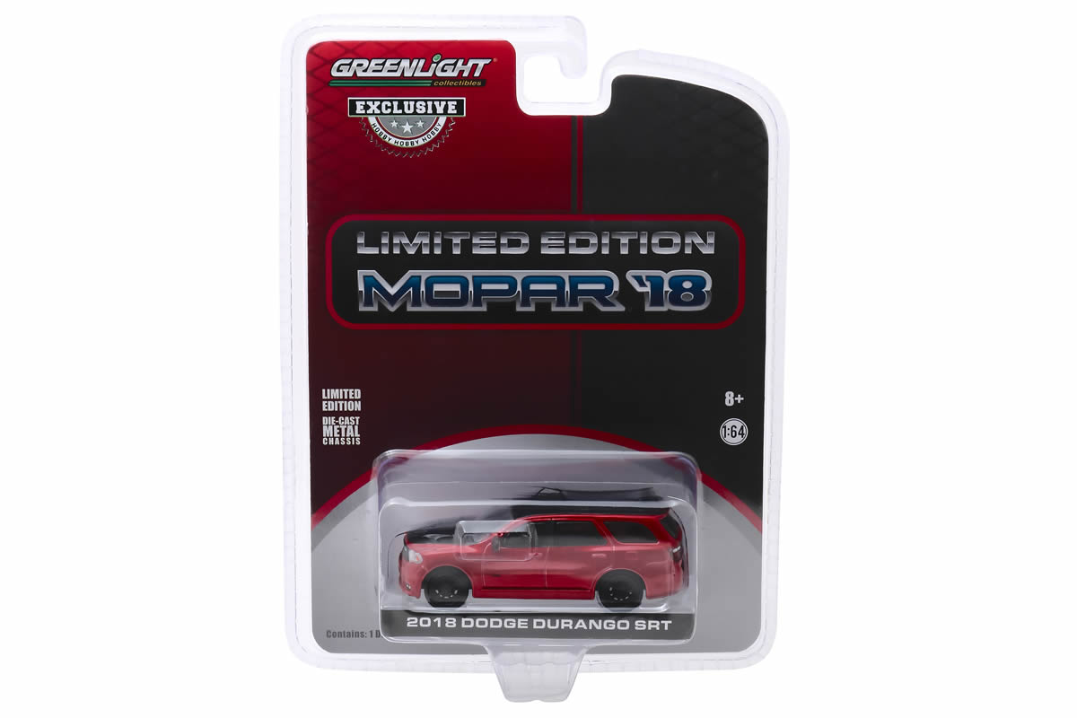 2018 Dodge Durango SRT - Limited Edition MOPAR '18 - Octane Red