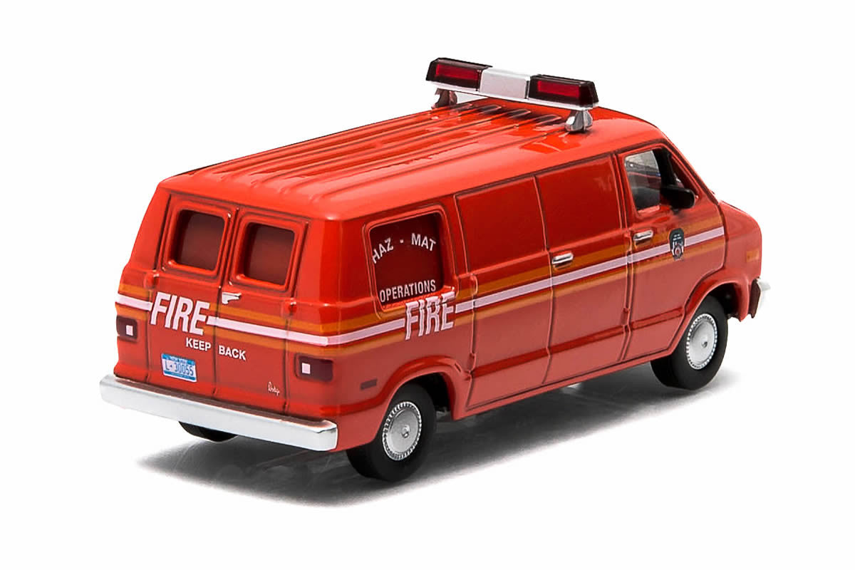 1976 Dodge B-100 Van - FDNY Haz-Mat Operations