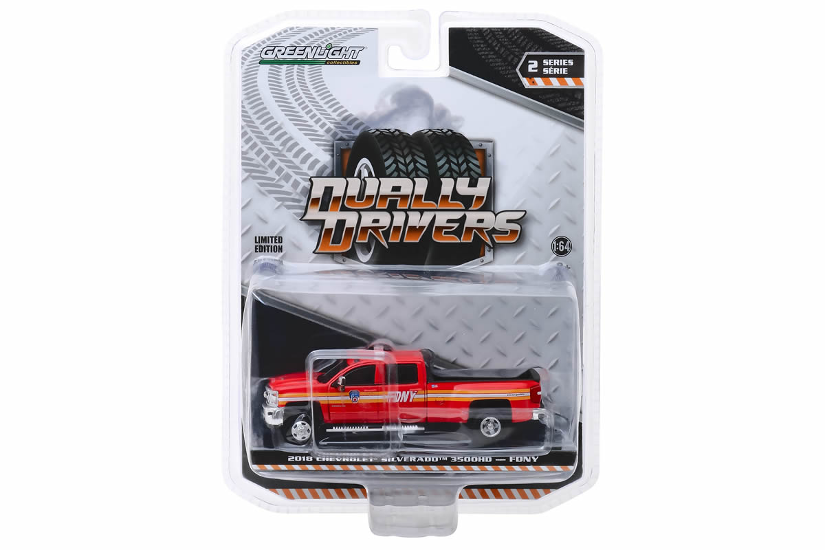 2018 Chevrolet Silverado 3500 Dually (FDNY)