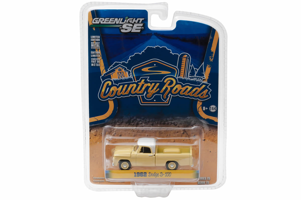 1962 Dodge D-100 - Sunset Yellow