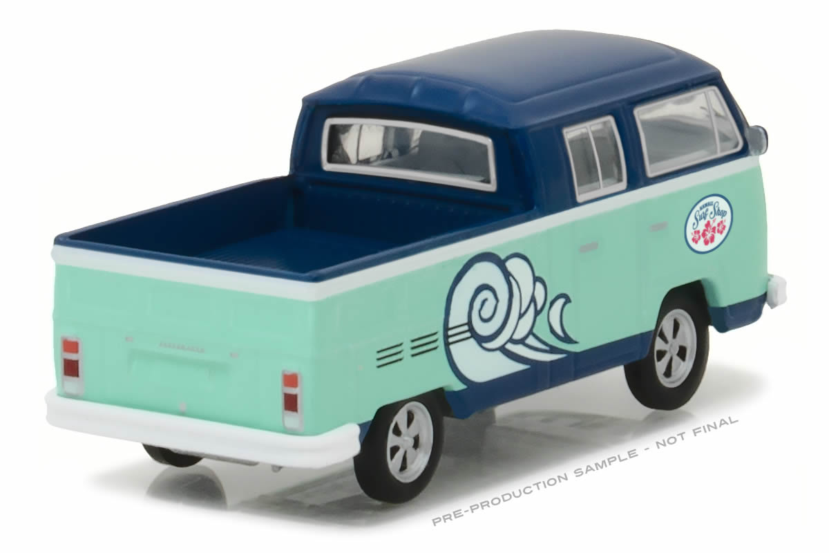 Volkswagen Type 2 Double Cab Pick-Up "Doka" - Hawaii Surf Shop