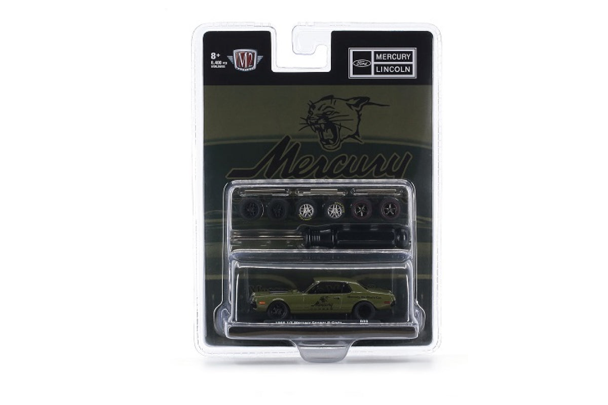 1968 1/2 Mercury Cougar R-Code