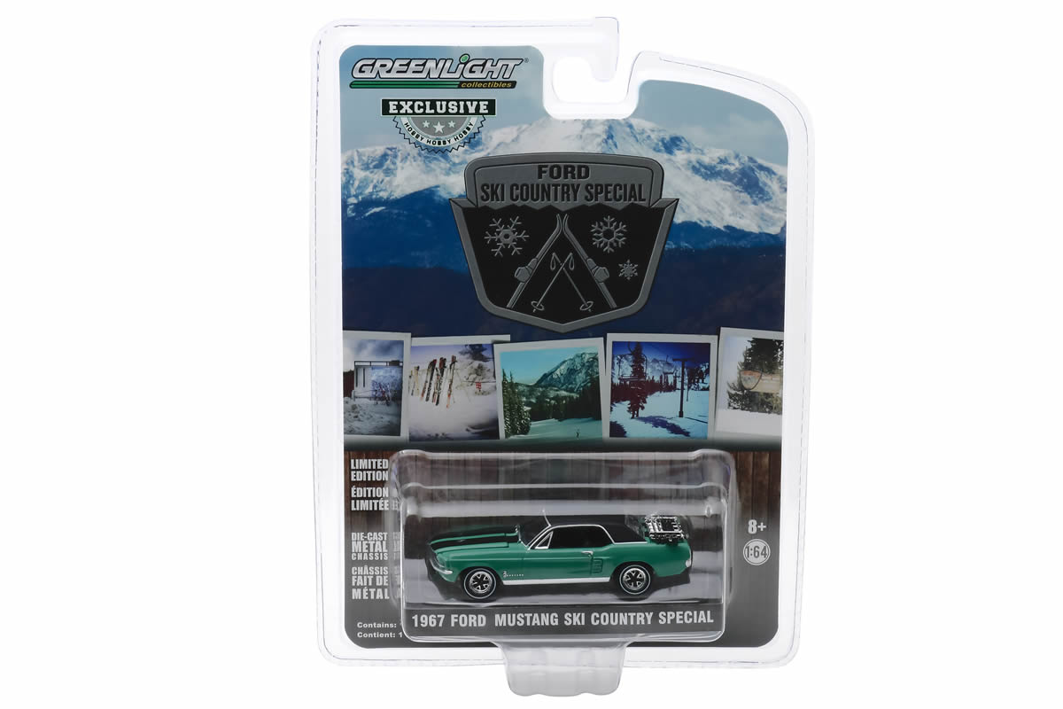 1967 Ford Mustang Coupe "Ski Country Special" - Loveland Green