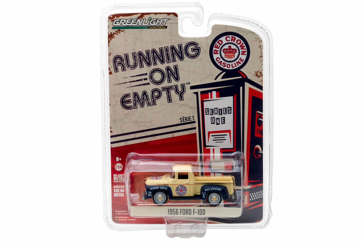 1956 Ford F-100 - Red Crown Gasoline