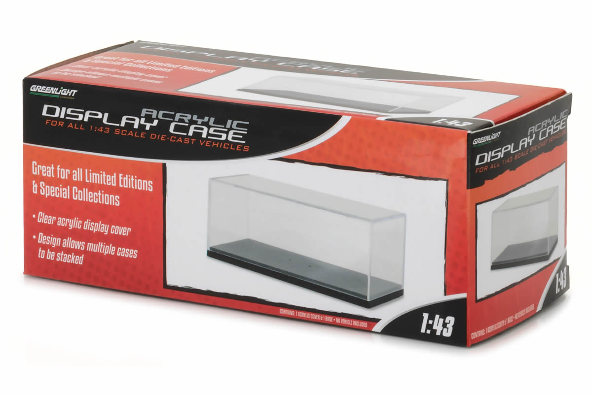 1:43 Greenlight Acrylic Case